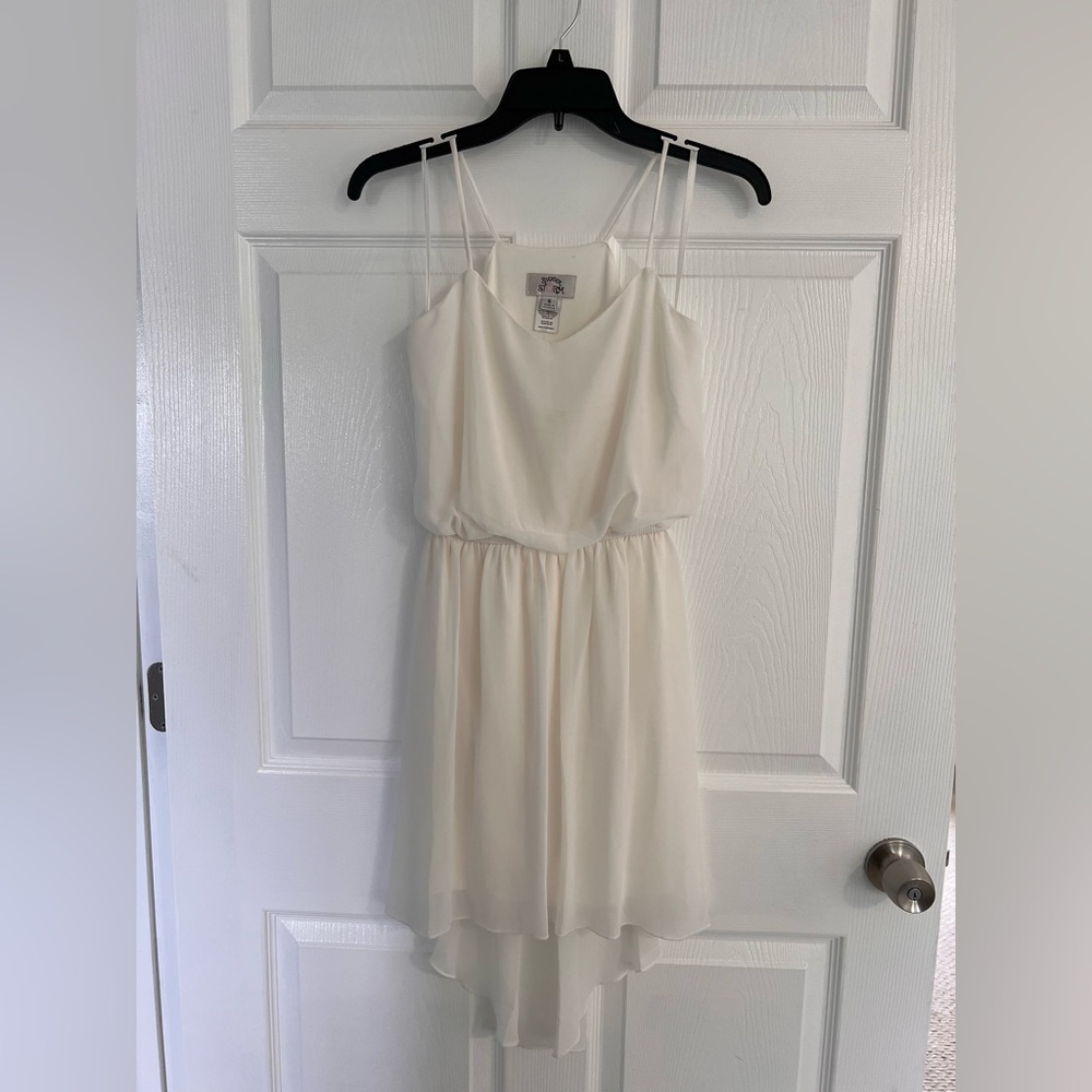 White dress